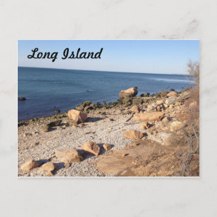 Long Island Ljud Vykort