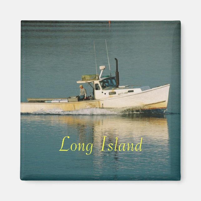 Long Island Magnet (Framsidan)