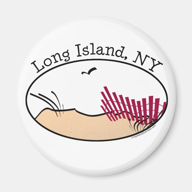 Long Island Magnet (Framsidan)