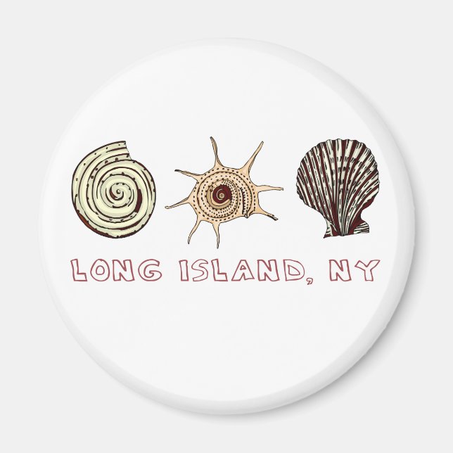 Long Island Magnet (Framsidan)