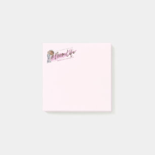 Long Island Mamma Life Coffee Post-it Notes Block
