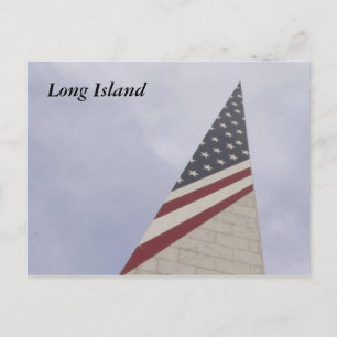 Long Island Memorial 2 Vykort