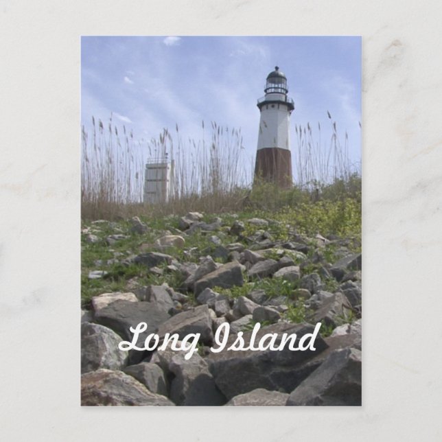Long Island - Montauk Vykort (Framsida)