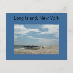 Long Island, New York Jones Beach Postcard Vykort