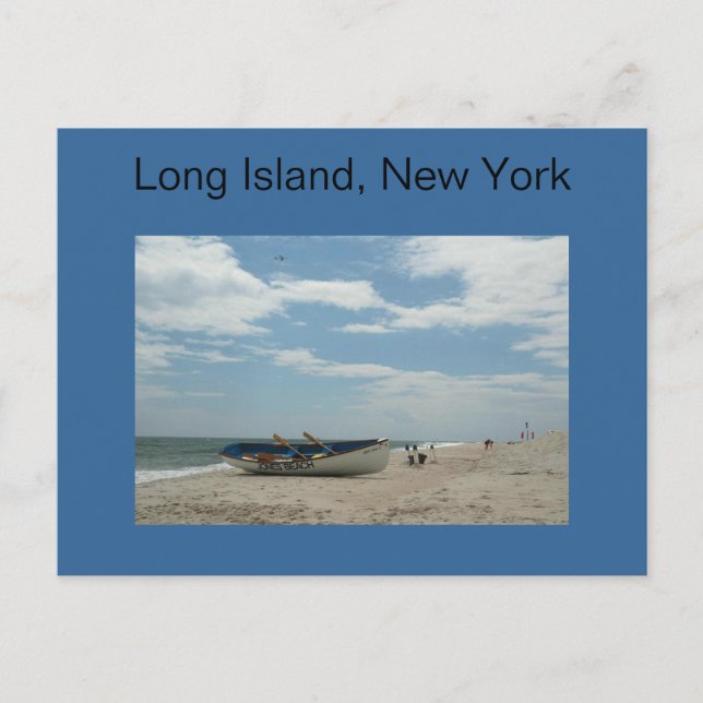 Long Island, New York Jones Beach Postcard Vykort (Framsida)