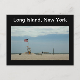 Long Island New York Jones Beach vykort