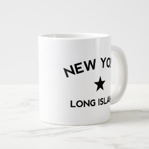 Long Island New York Jumbo Mugg