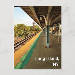 Long Island, New York-postkort Vykort