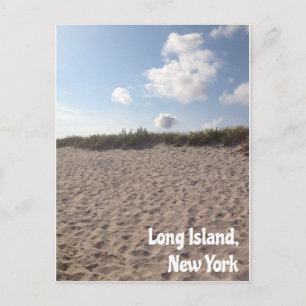 Long Island, New York-postkort Vykort