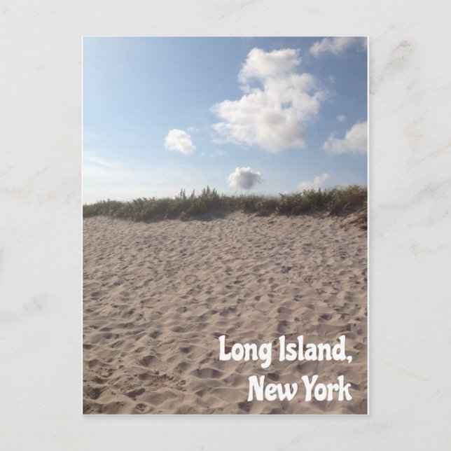 Long Island, New York-postkort Vykort (Framsida)
