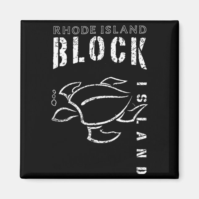 Long Island New York Souvenir1 Magnet (Framsidan)