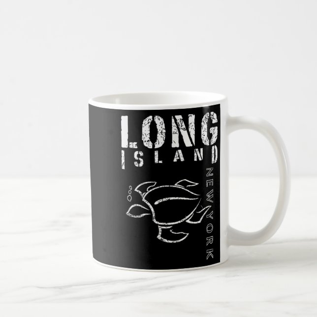 Long Island New York souvenir Kaffemugg (Höger)