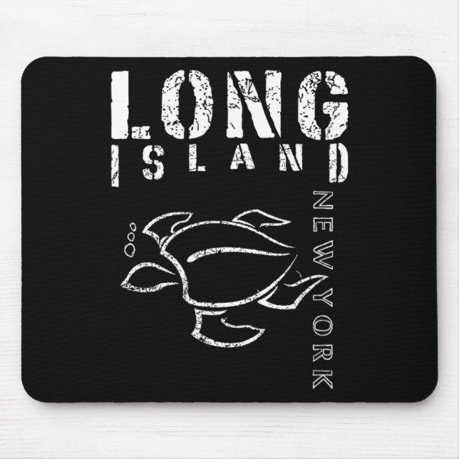 Long Island New York souvenir Musmatta (Framsidan)