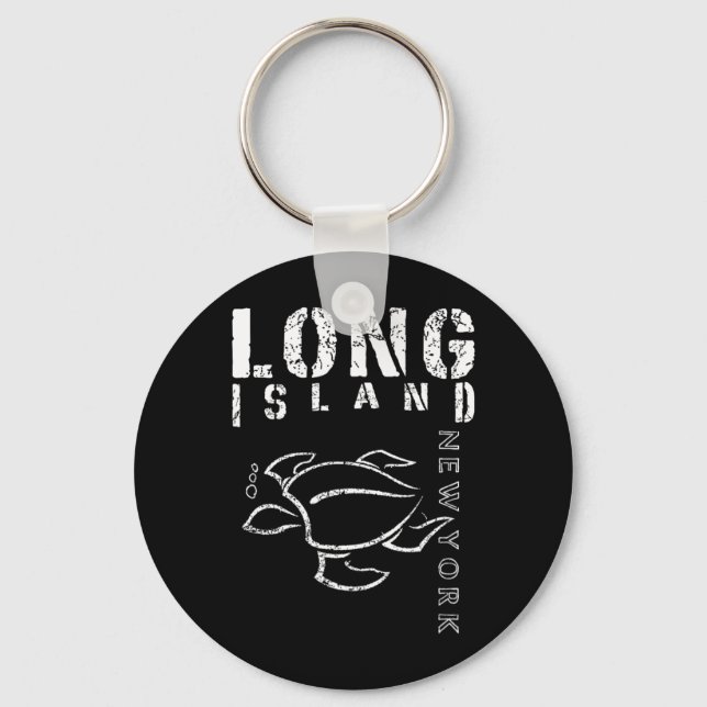 Long Island New York souvenir Nyckelring (Framsida)
