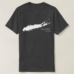 Long Island New York T Shirt