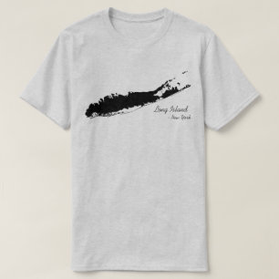 Long Island New York T Shirt