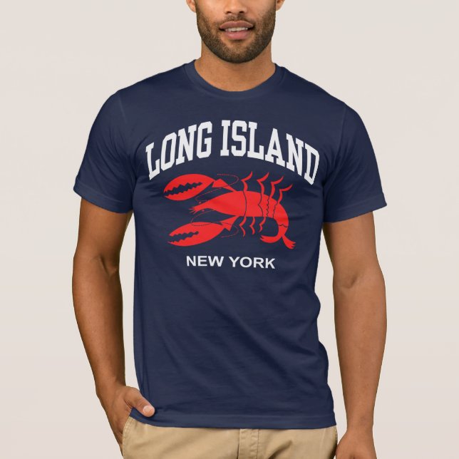 Long Island New York Tröja (Framsida)