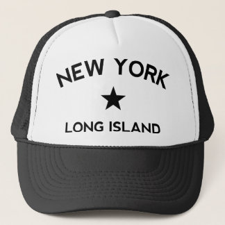 Long Island New York Trucker Cap Truckerkeps