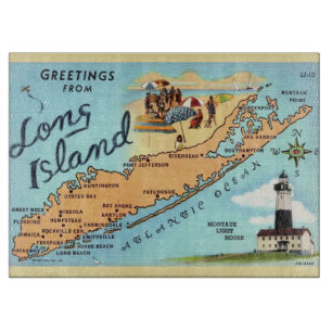Long Island NY 15x11 Styckstyrelsen