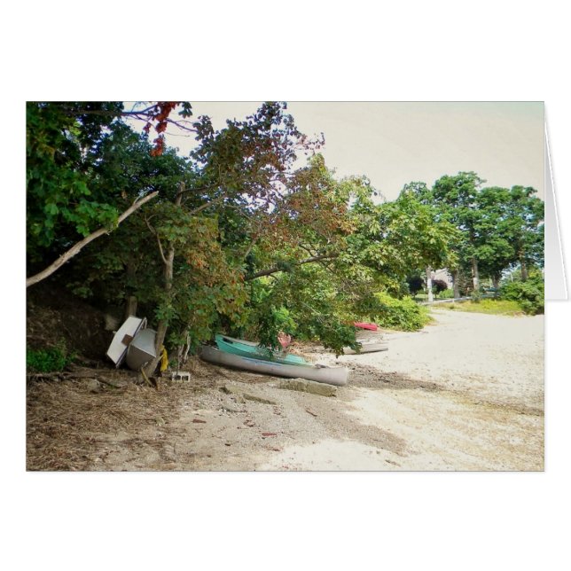 Long Island NY Boats OBS Kort (Framsidan Horizontal)