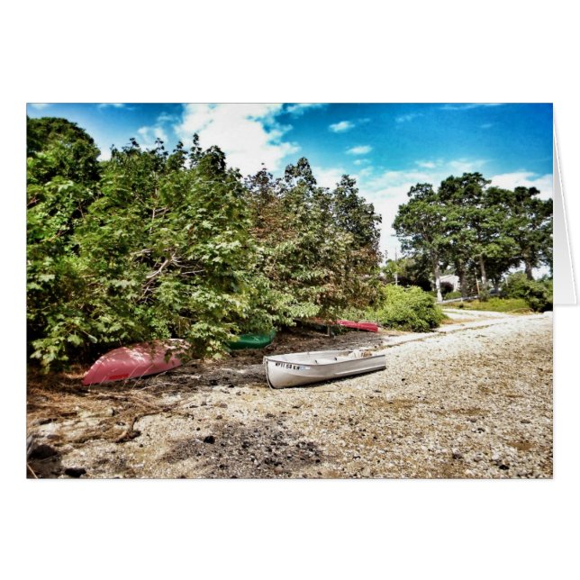 Long Island NY Boats OBS Kort (Framsidan Horizontal)