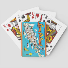  Long Island, NY Greeting Playing Cards Casinokort