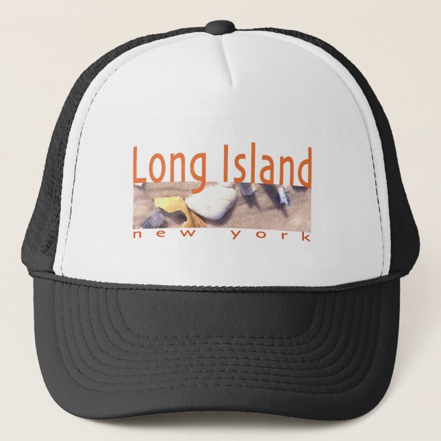 Long Island NY Keps (Framsida)