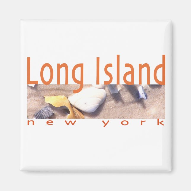 Long Island NY Magnet (Framsidan)