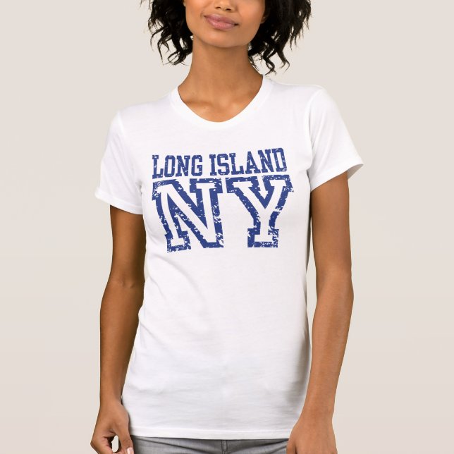 Long Island NY Tee (Framsida)