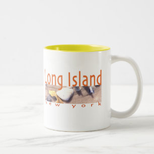 Long Island NY Två-Tonad Mugg