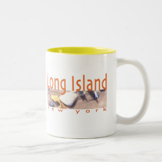 Long Island NY Två-Tonad Mugg
