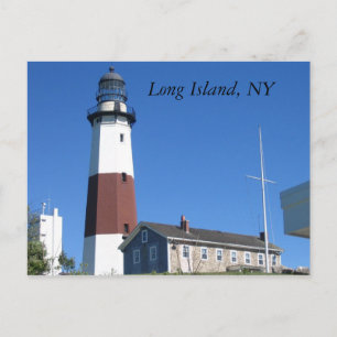 Long Island, NY Vykort