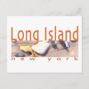 Long Island NY Vykort