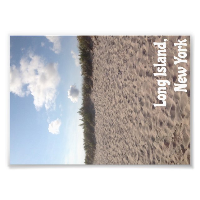 Long Island Photo Print Fototryck (Framsidan)