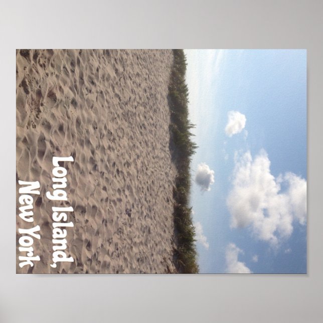 Long Island Photo Print Poster (Framsidan)