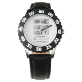 Long Island Railroad Safety Armbandsur