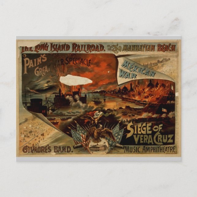 Long Island Railroad Vykort (Framsida)