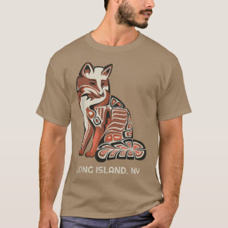 Long Island Red Tribal for Native American Artwork T Shirt