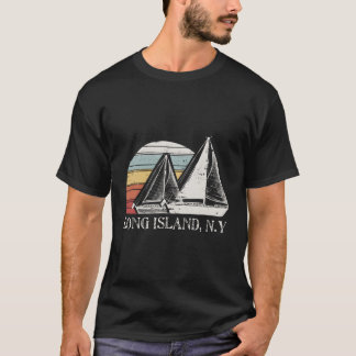 Long Island Sailboat T Shirt