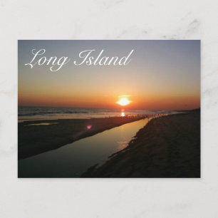 Long Island Seashore Vykort