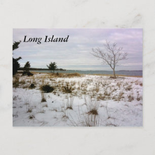 Long Island-Shelter Island Vykort