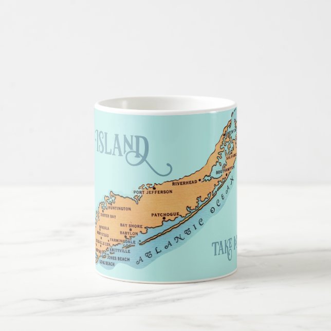 Long Island - Ta mig hem-mugg Kaffemugg (Center)