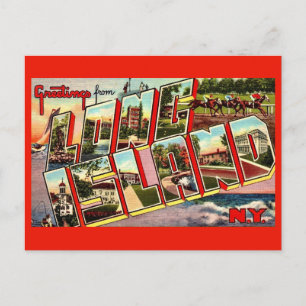 Long Island Välkomst vykort