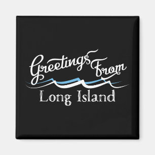 Long Island Vatten Vinkara Magnet