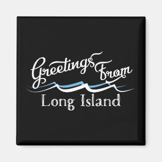 Long Island Vatten Vinkara Magnet