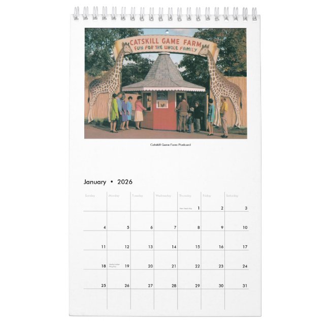 Long Islandet och NYC förlägger inte mer kalender (Jan 2026)