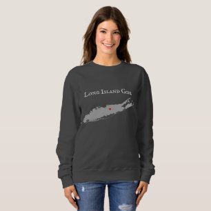 Long Islandflicka New York T Shirt
