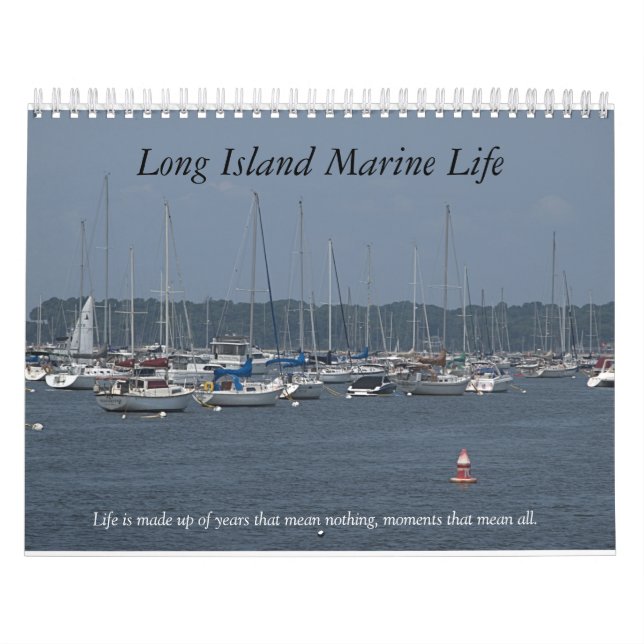 Long Islandflottaliv Kalender (Omslag)