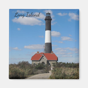 Long Islandfyr Magnet