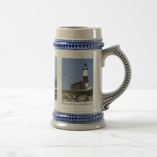 Long Islandfyr Stein Sejdel (Höger)